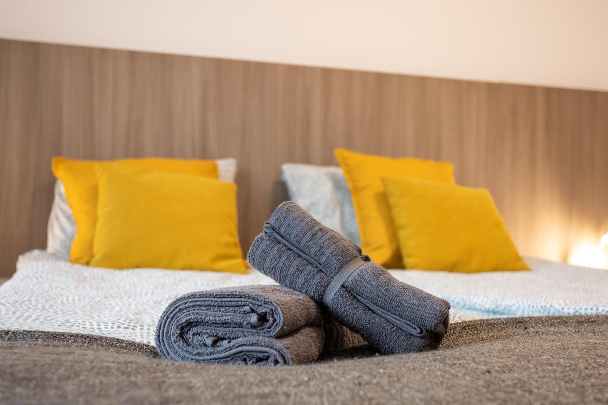 Apartamento Atrium Residences With Balcony And Ac