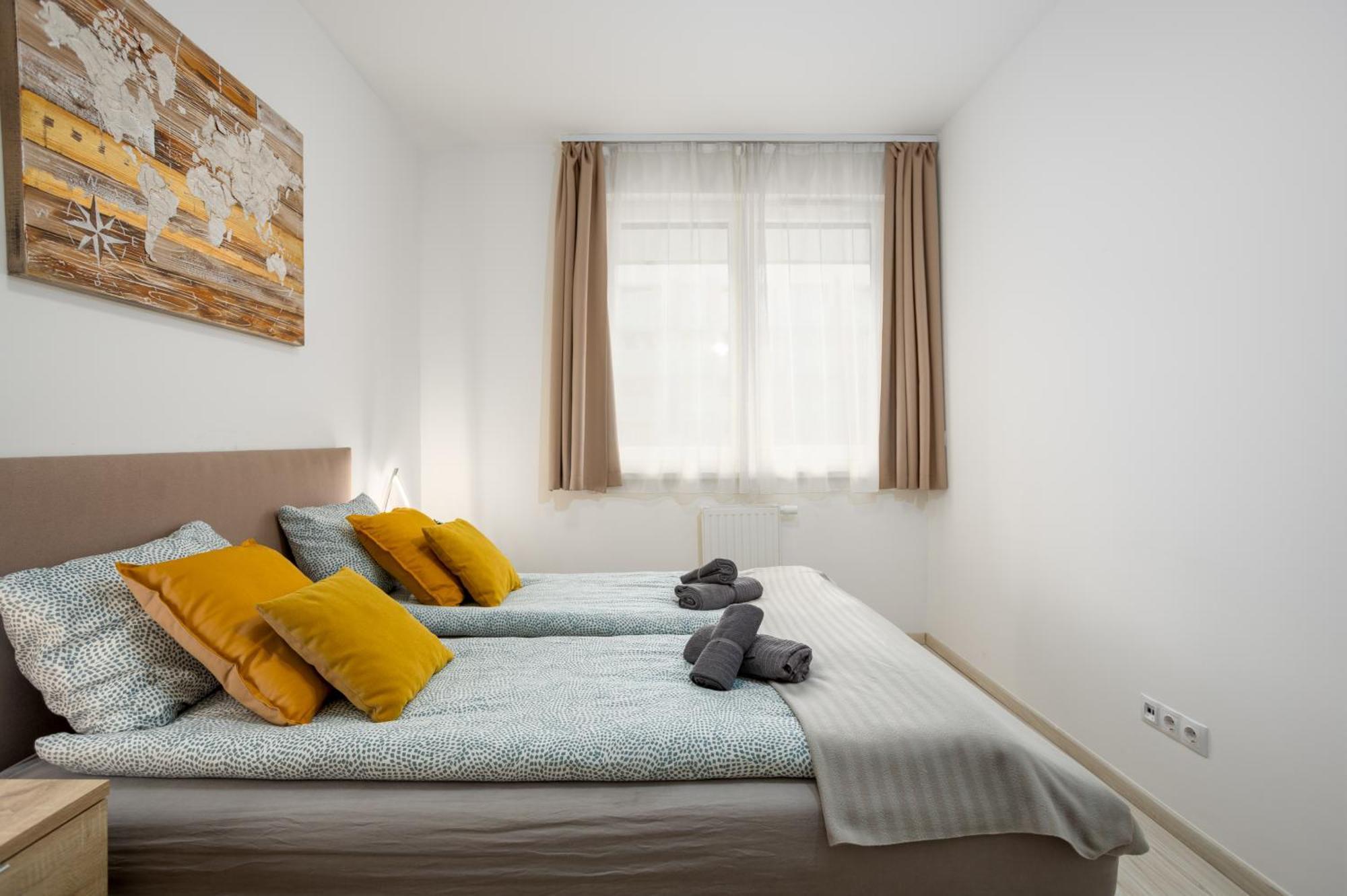 Apartamento Atrium Residences With Balcony And Ac