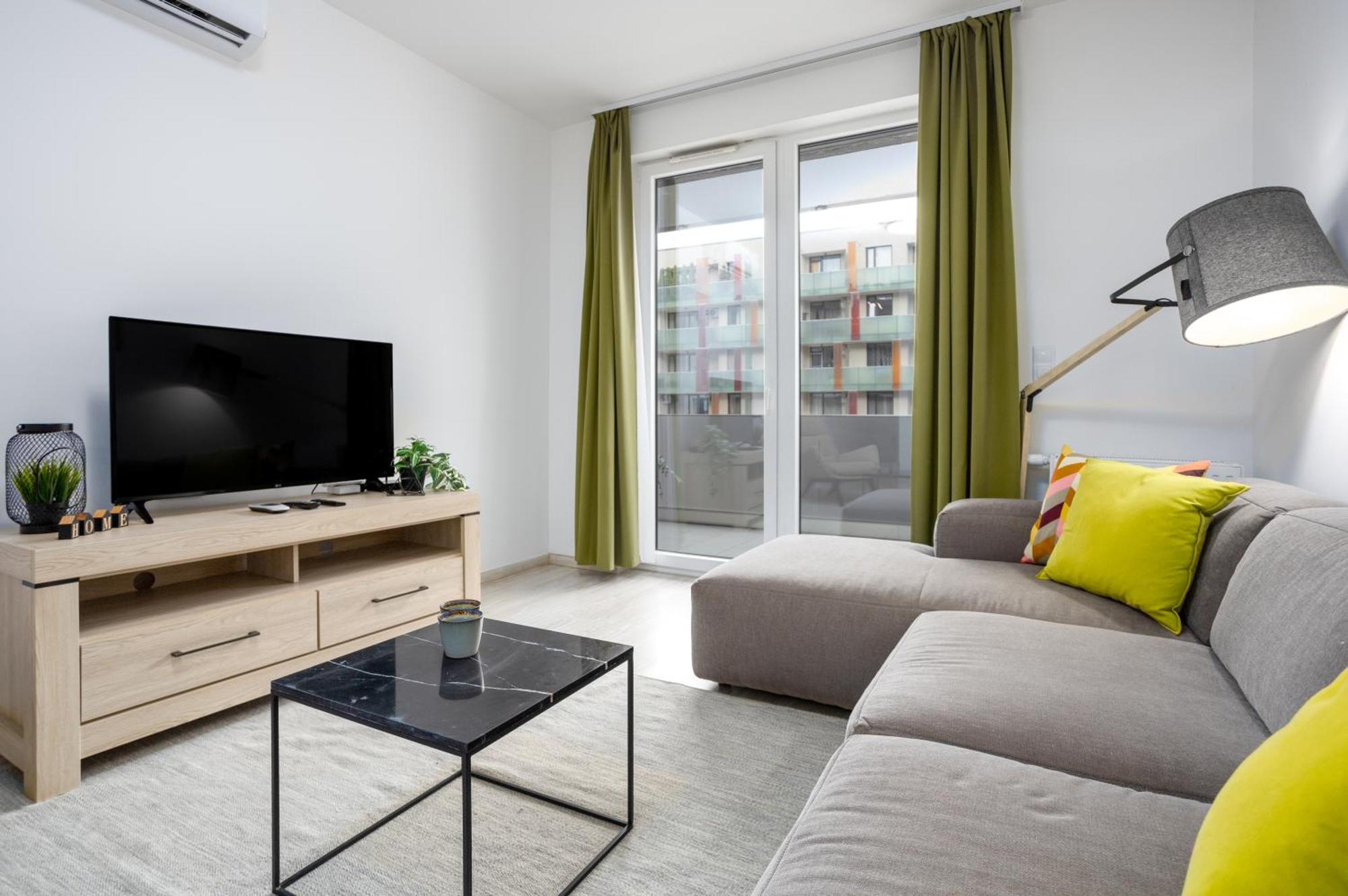 Lejlighed Atrium Residences With Balcony And Ac