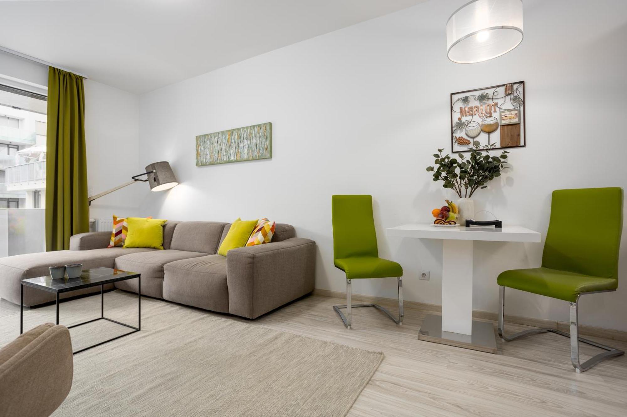 Lejlighed Atrium Residences With Balcony And Ac Budapest