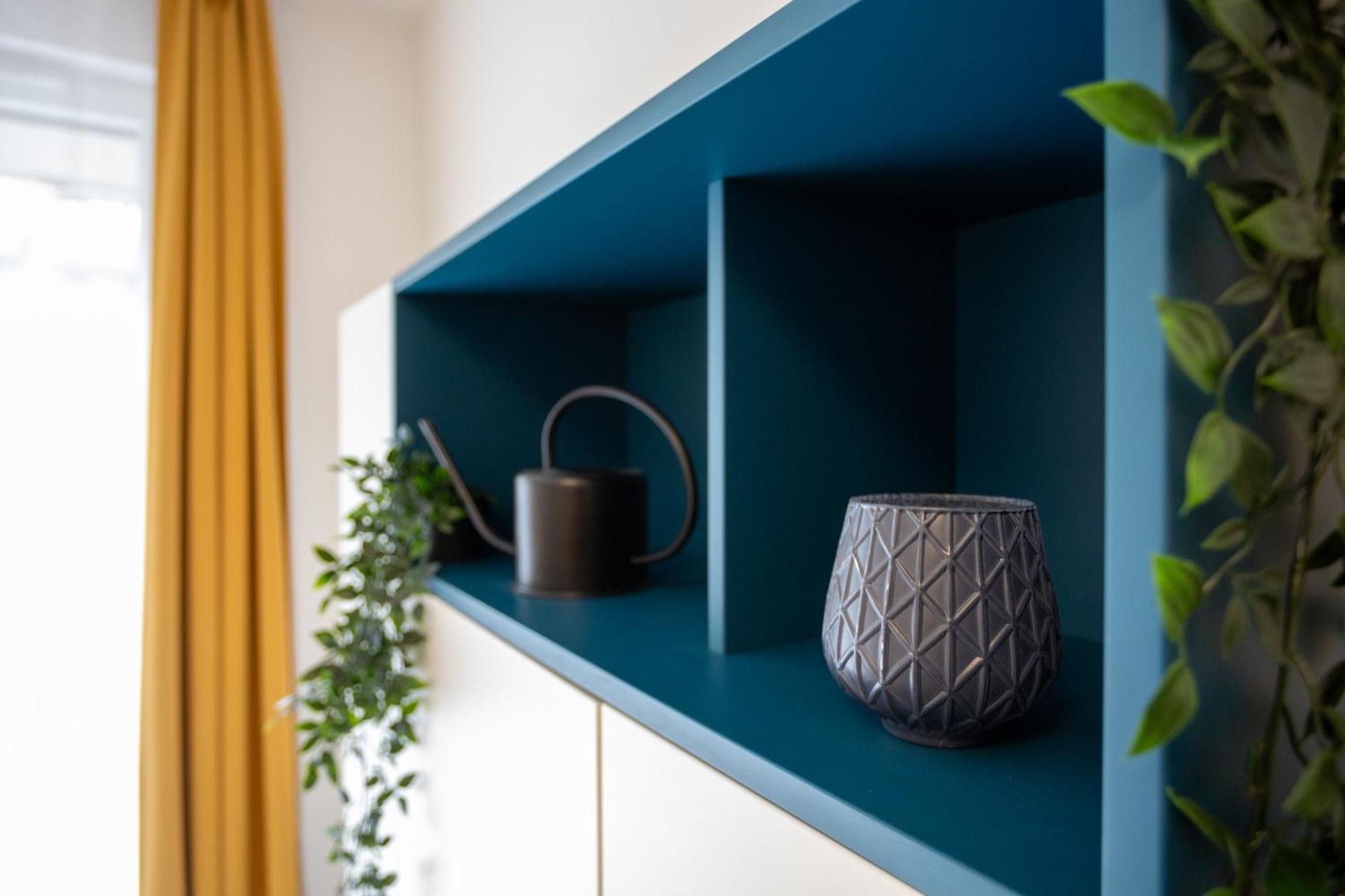 Atrium Residences With Balcony And Ac Lejlighed Budapest
